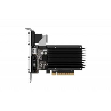 Видеокарта 1Gb PCI-E Gainward GeForce GT730 sDDR3 64bit DVI/HDMI RTL