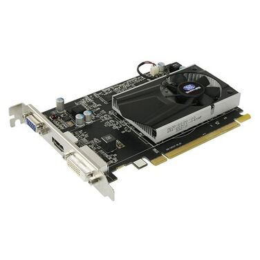 Видеокарта 1Gb PCI-E Sapphire Radeon R7 240 GDDR3 64B HDMI/DVI-D/VGA 11216-11 bulk