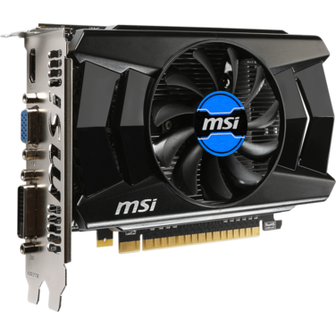 Видеокарта 2Gb PCI-E MSI GeForce GT 740 GDDR5 N740-2GD5 RTL