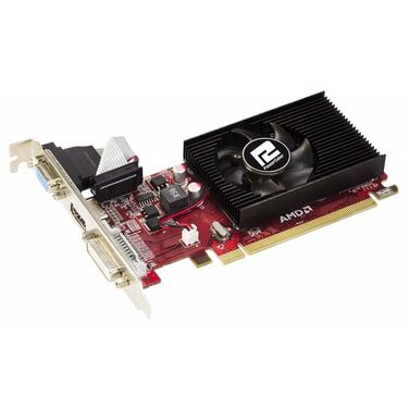 Видеокарта 2Gb PCI-E Power Color Radeon R5 230 2GB DDR3 AXR5 230 2GBK3-LHE