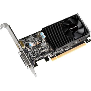 Видеокарта 2Gb Gigabyte GeForce GT 1030 GDDR5 64bit (GV-N1030D5-2GL) RTL