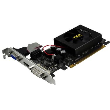Видеокарта 1Gb PCI-E Palit GeForce GT610 64bit (TC) DDR3 HDMI+DVI+CRT oem