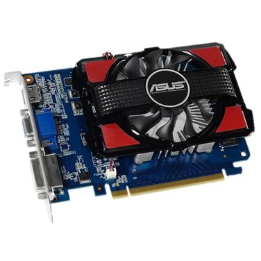 Видеокарта 2Gb PCI-E Asus GeForce GT 730 GT730-2GD3 2048Mb 128b DDR3 700/1600 DVIx1/HDMIx1/CRTx1/HDC