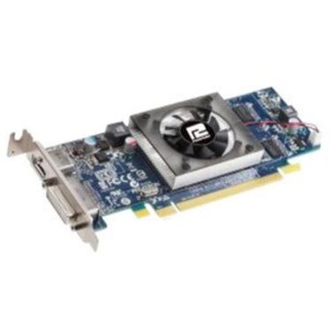 Видеокарта 1Gb PCI-E Power Color Radeon HD 6450 AX6450 1GBK3-MH DDR3 64 bit, DVI/HDMI bulk