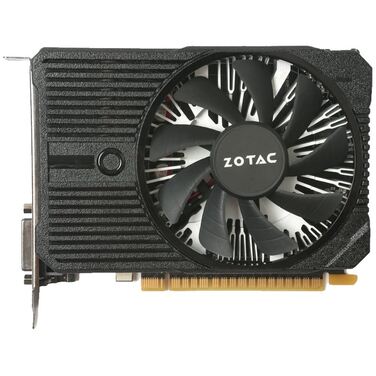 Видеокарта 2Gb PCI-E Zotac GeForce GTX 1050 Mini GDDR5, 128bit, DL-DVI+HDMI+DP, (ZT-P10500A-10L)