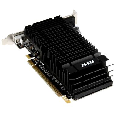 Видеокарта 1Gb PCI-E MSI GeForce GT 610 GDDR3 N610-1GD3H/LPV1 RTL