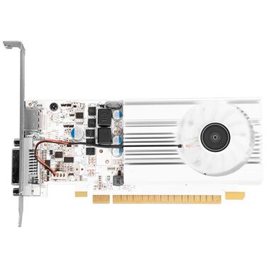 Видеокарта 2Gb KFA2 GeForce GT 1030 EX OC White GDDR5 64BIT (30NPH4HVQ5EK) RTL