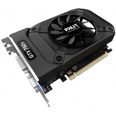 Видеокарта 2Gb PCI-E Palit GeForce GTX 750Ti StormX Dual GDDR5 PA-GTX750TI STMX DUA V1 RTL