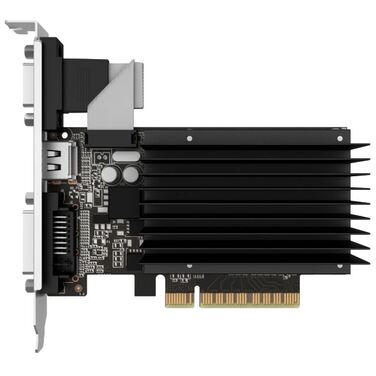 Видеокарта 2Gb PCI-E Palit GeForce GT 710 64bit DDR3 954/1600 DVIx1/HDMIx1/CRTx1/HDCP (PA-GT710-2GD3
