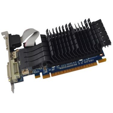 Видеокарта 2Gb KFA2 GeForce GT 710 Passsive DDR3 (71GPH4HX8BPS) 64BIT DVI-D+HDMI+D-SUB, oem
