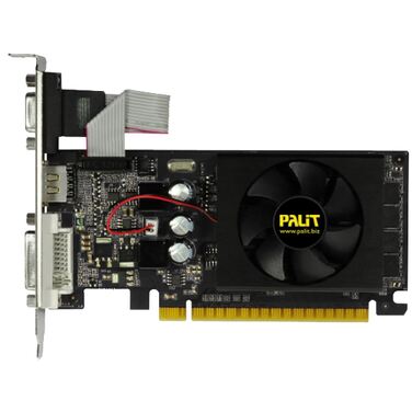 Видеокарта 2Gb PCI-E Palit NV GT610 64bit (TC) DDR3 HDMI+DVI+CRT bulk