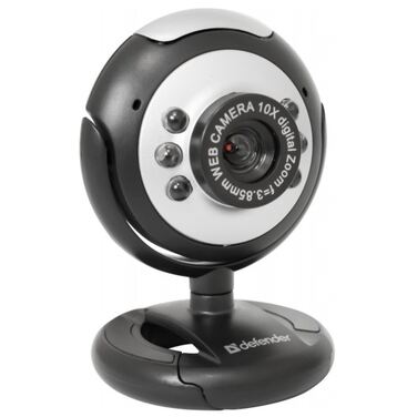 Веб-камера Defender C-110 0.3MP (63110)